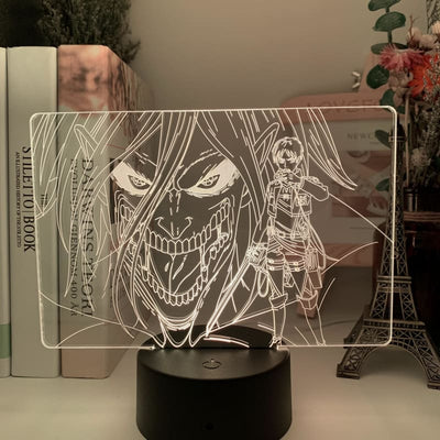 Lampe LED Eren Jaeger - Attaque des Titans™