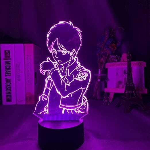 Eren Jäger LED-Lampe – Attack on Titan™