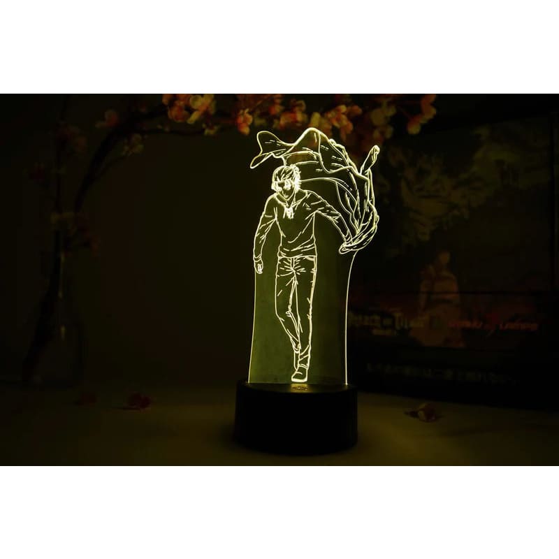 Eren LED-Lampe „Tatakae“ – Attack on Titan™