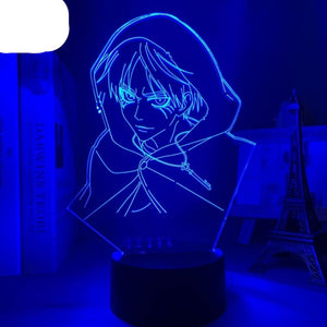 Lampe LED Eren Yeager - Attaque des Titans™