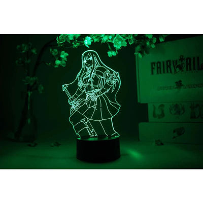 Lampe LED Erza "Knight" - Fairy Tail™