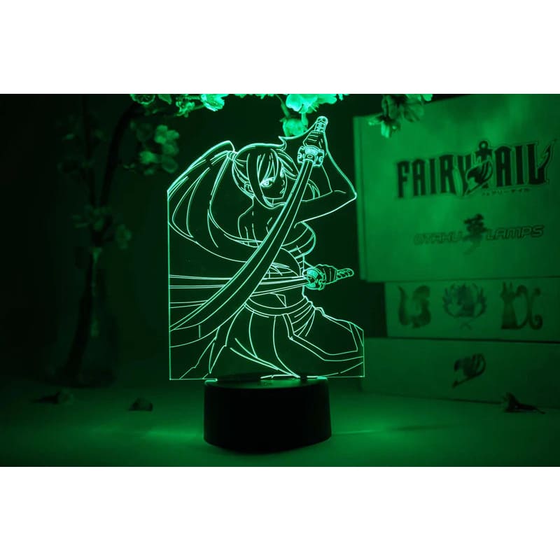 Erza Scarlett LED-Lampe – Fairy Tail™