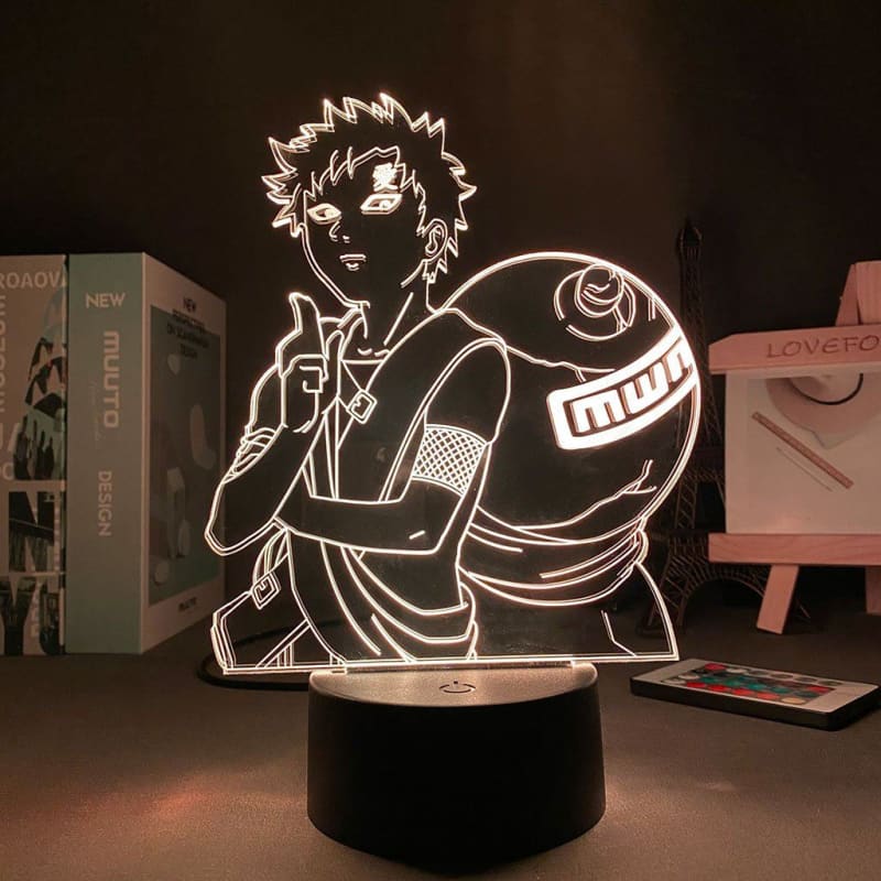 Lampe LED Gaara - Naruto Shippuden™