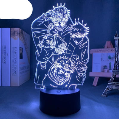 Lampe LED Gojo et ses élèves - Jujutsu Kaisen™