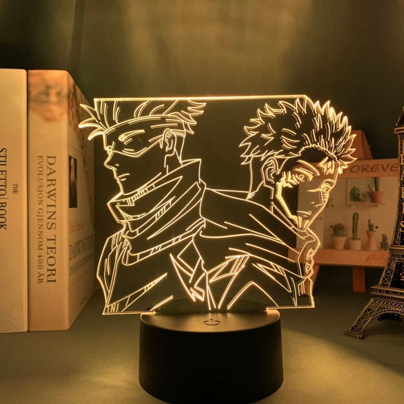 Gojo- und Sukuna-LED-Lampe – Jujutsu Kaisen™