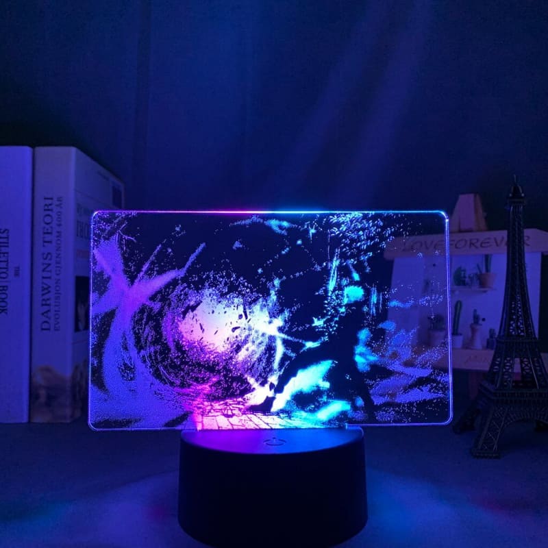 Lampe LED Gojo Satoru Bicolore - Jujutsu Kaisen™