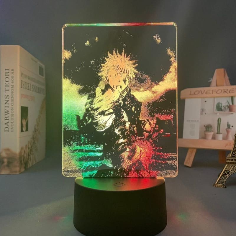 Lampe LED Gojo Satoru Bicolore V2 - Jujutsu Kaisen™