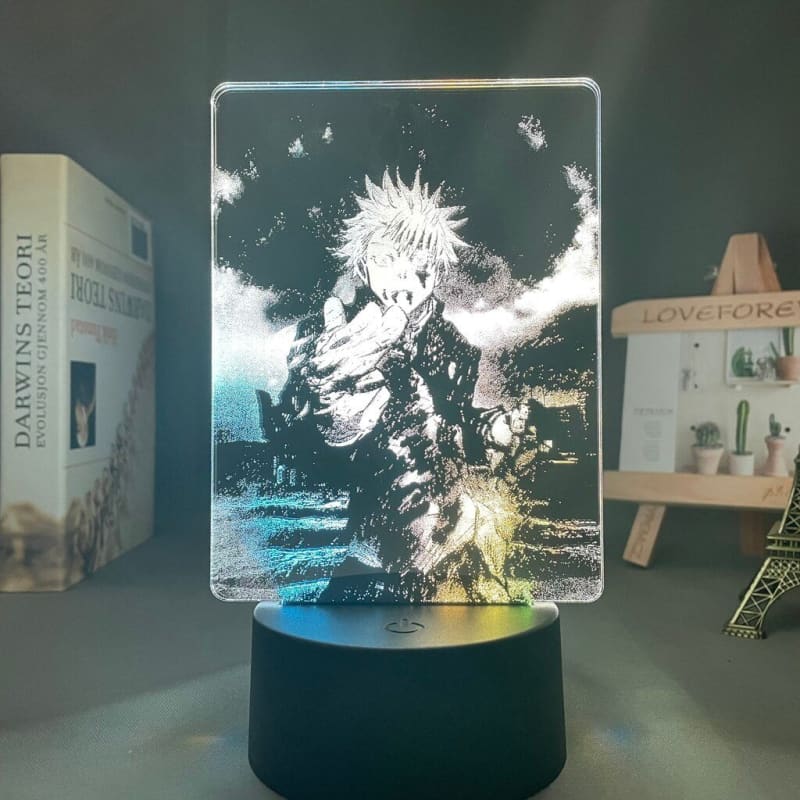 Lampe LED Gojo Satoru Bicolore V2 - Jujutsu Kaisen™