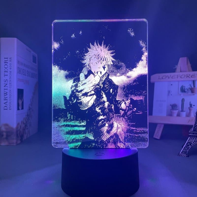 Lampe LED Gojo Satoru Bicolore V2 - Jujutsu Kaisen™