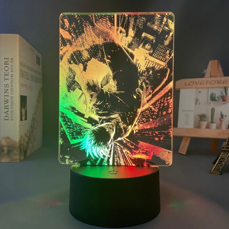 Lampe LED Gojo Satoru Destiny Bicolore - Jujutsu Kaisen™