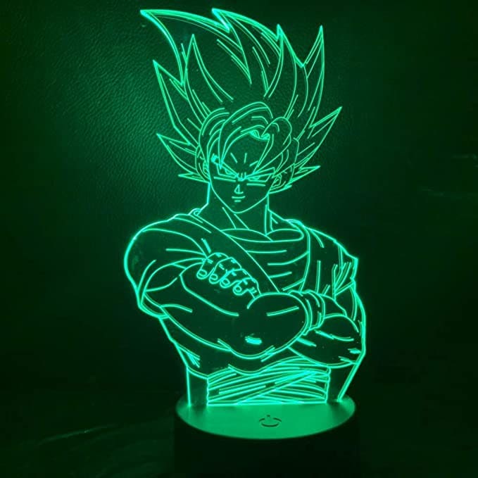 Goku SSJ Rosé LED-Lampe – Dragon Ball Z™