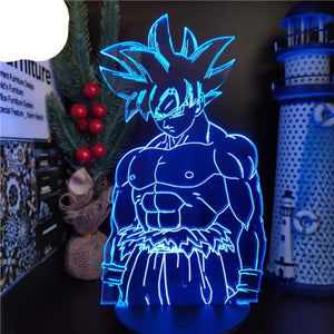 Lampe LED  Goku Ultra Instinct - Dragon Ball Z™