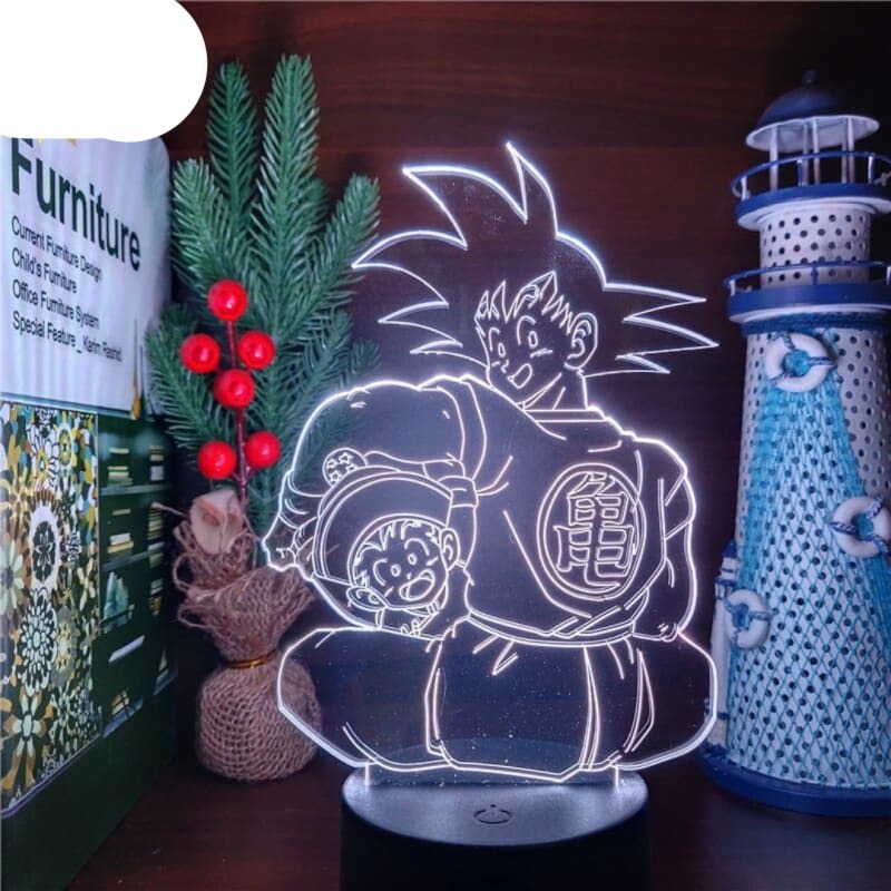 Lampe LED  Goku x Gohan - Dragon Ball Z™