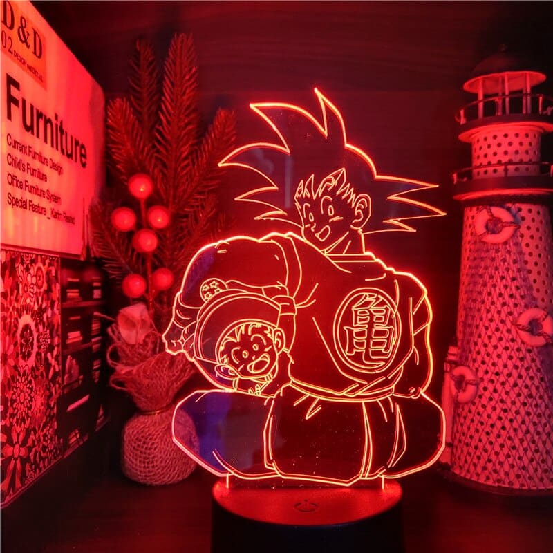 Lámpara LED Goku x Gohan - Dragon Ball Z™