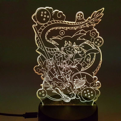 Goku x Shenron LED-Lampe – Dragon Ball Z™