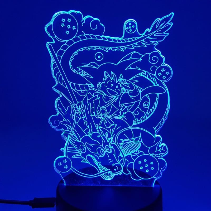 Lámpara LED Goku x Shenron - Dragon Ball Z™