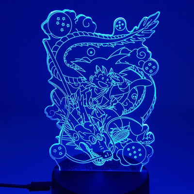 Goku x Shenron LED-Lampe – Dragon Ball Z™