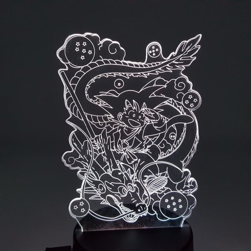 Lámpara LED Goku x Shenron - Dragon Ball Z™