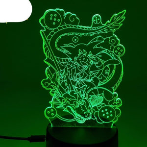 Lampe LED  Goku x Shenron - Dragon Ball Z™