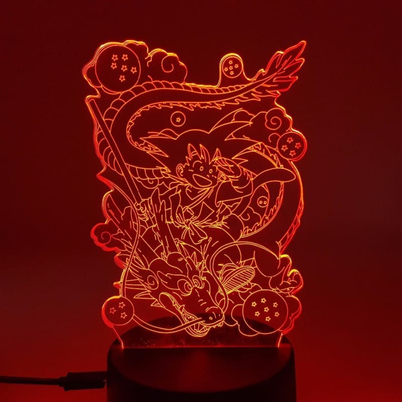 Lámpara LED Goku x Shenron - Dragon Ball Z™