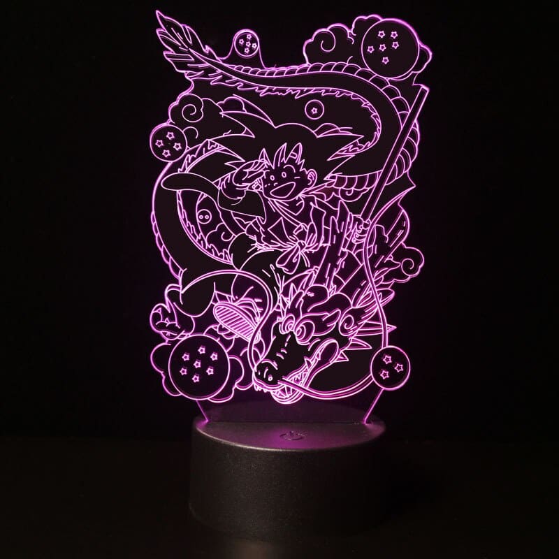 Lámpara LED Goku x Shenron - Dragon Ball Z™