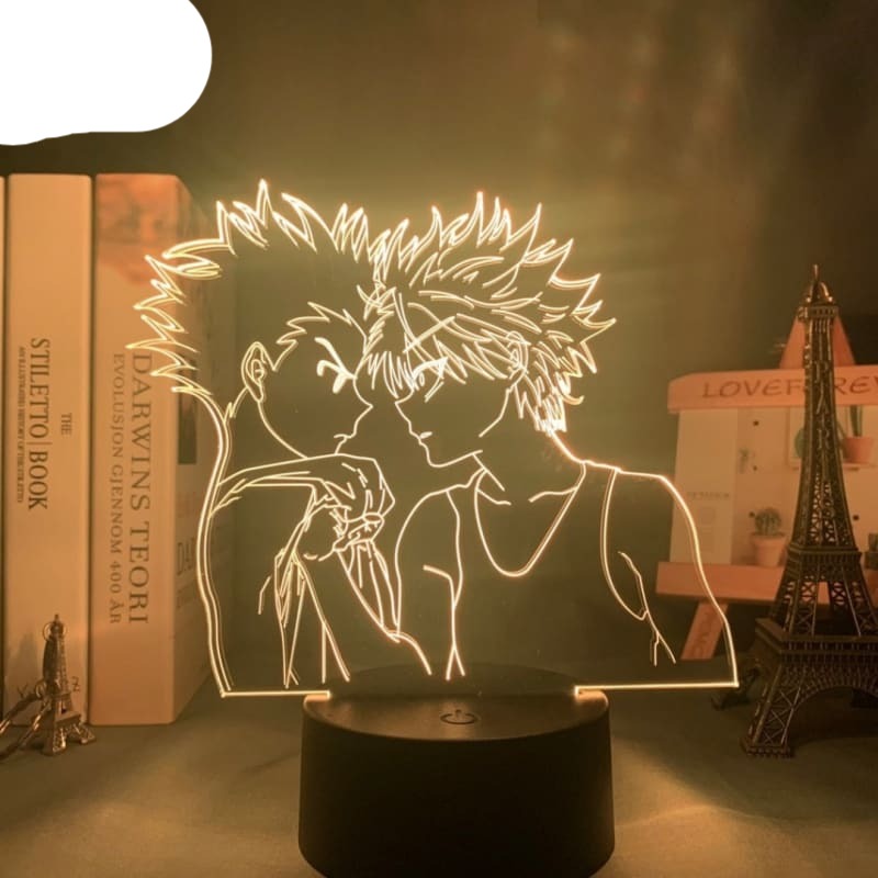 Lampe LED Gon avec Kirua - Hunter x Hunter™