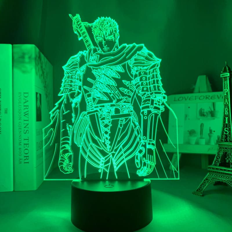 Guts LED-Lampe „Black Swordsman“ – Berserk™