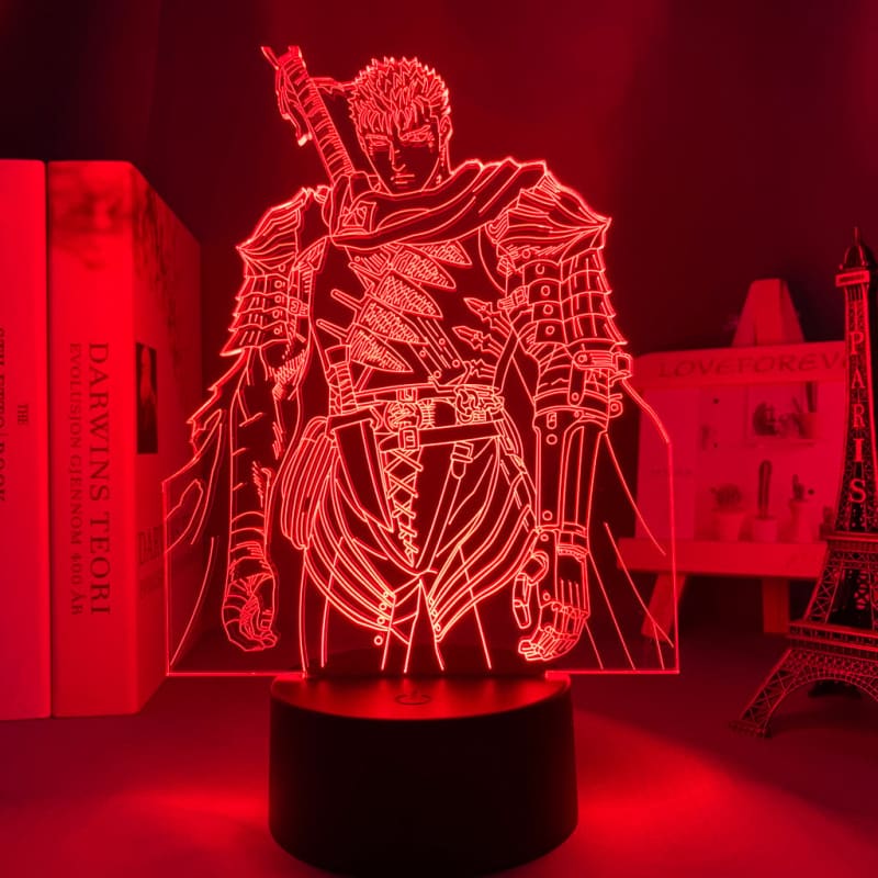 Lámpara LED Guts "Espadachín Negro" - Berserk™