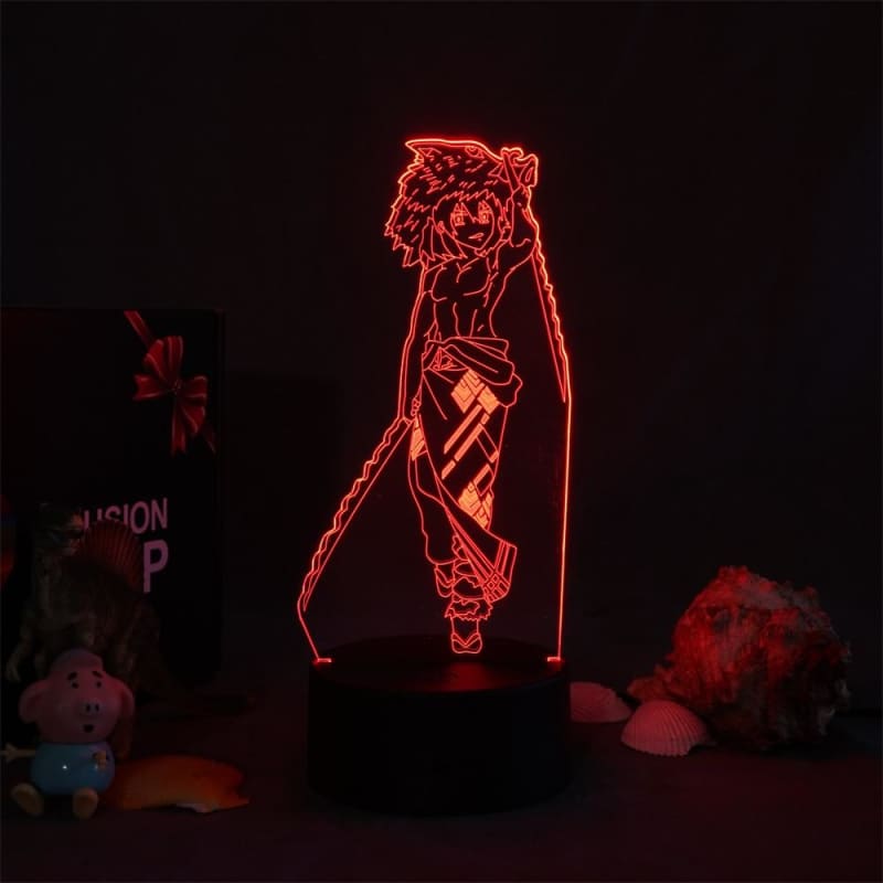 Lámpara LED Hashibira Inosuke - Demon Slayer™