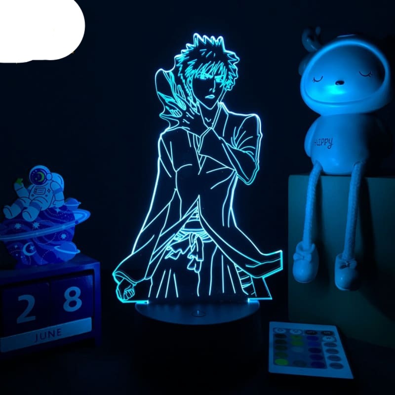 Lampe LED Ichigo Kurosaki - Bleach™