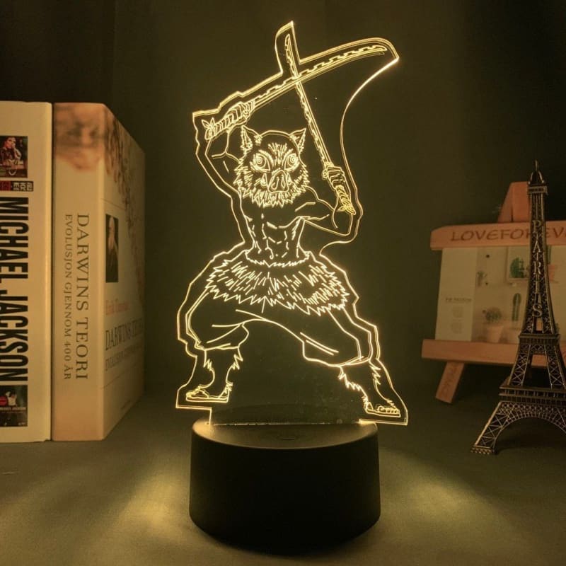 Inosuke Hashibira LED-Lampe – Demon Slayer™