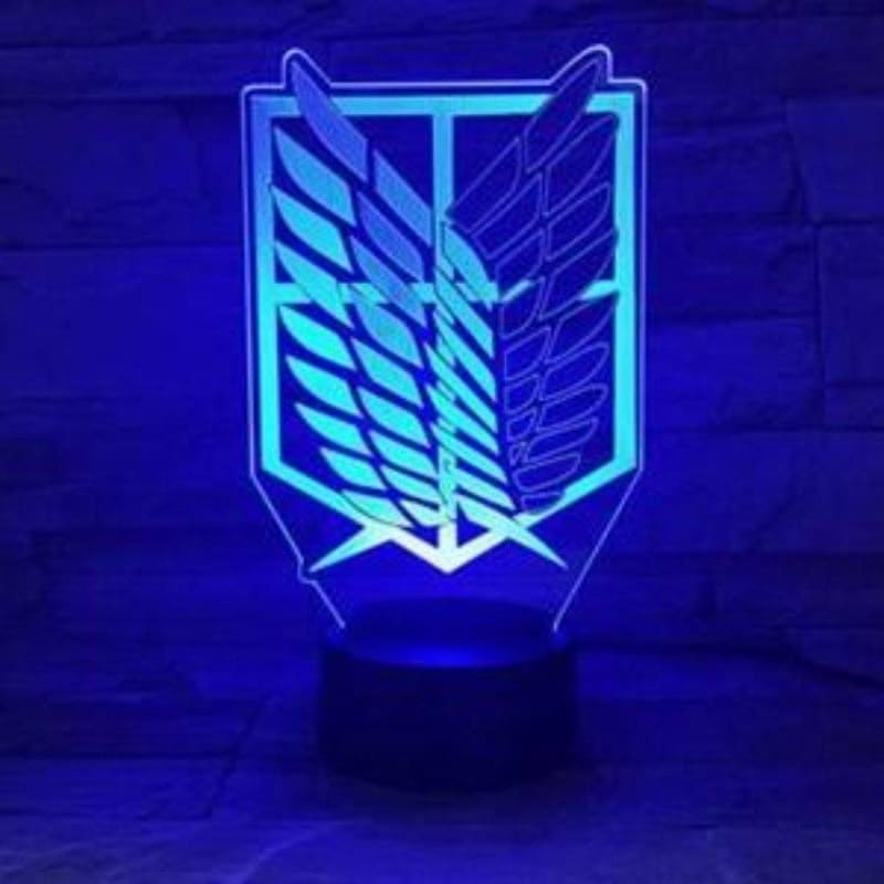 LED-Lampe mit Abzeichen des Survey Corps – Attack on Titan™