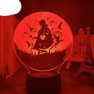 Lampe LED Itachi "Corbeaux" - Naruto Shippuden™