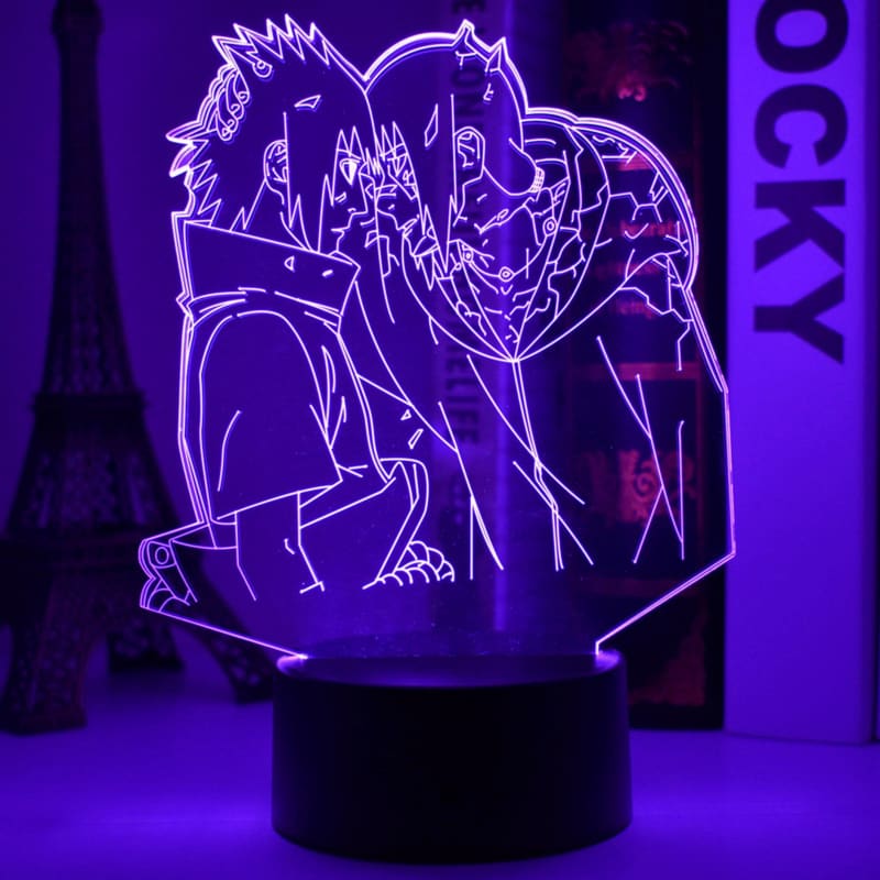 Itachi und Sasuke LED-Lampe – Naruto Shippuden™