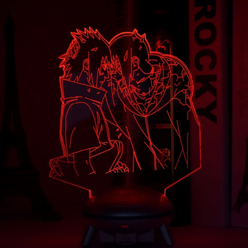 Itachi und Sasuke LED-Lampe – Naruto Shippuden™