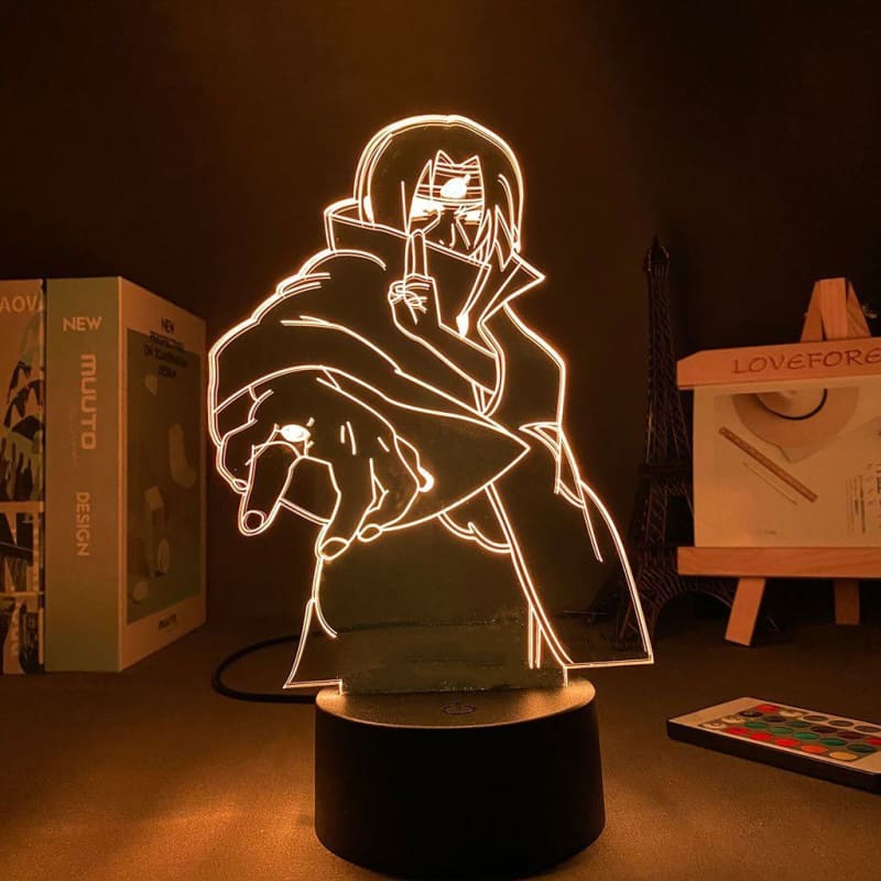 Lámpara LED Itachi Uchiha - Naruto Shippuden™