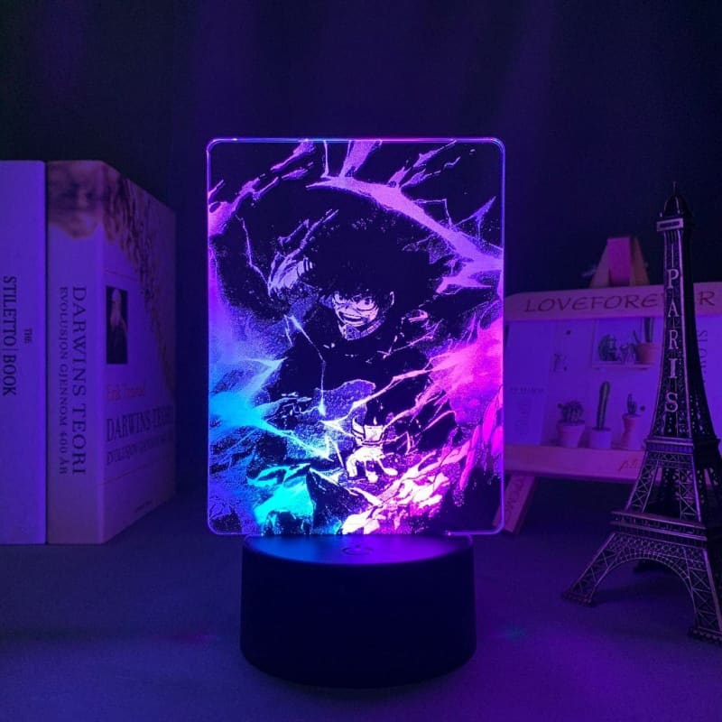 Zweifarbige LED-Lampe Izuku Midoriya – My Hero Academia™