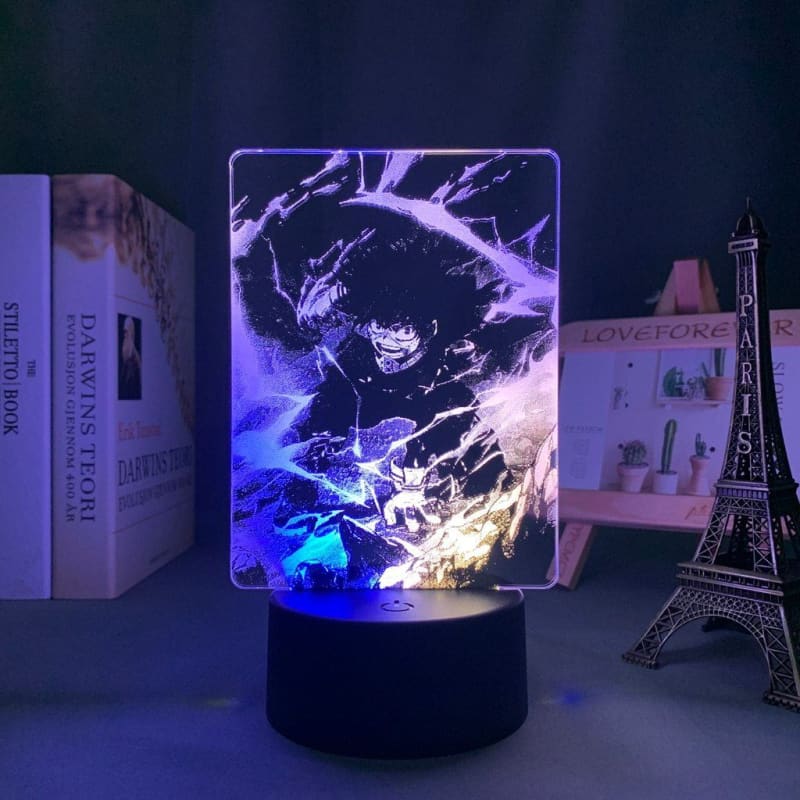 Lampe LED Izuku Midoriya Bicolore - My Hero Academia™