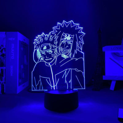 Jiraiya und Naruto LED-Lampe – Naruto Shippuden™