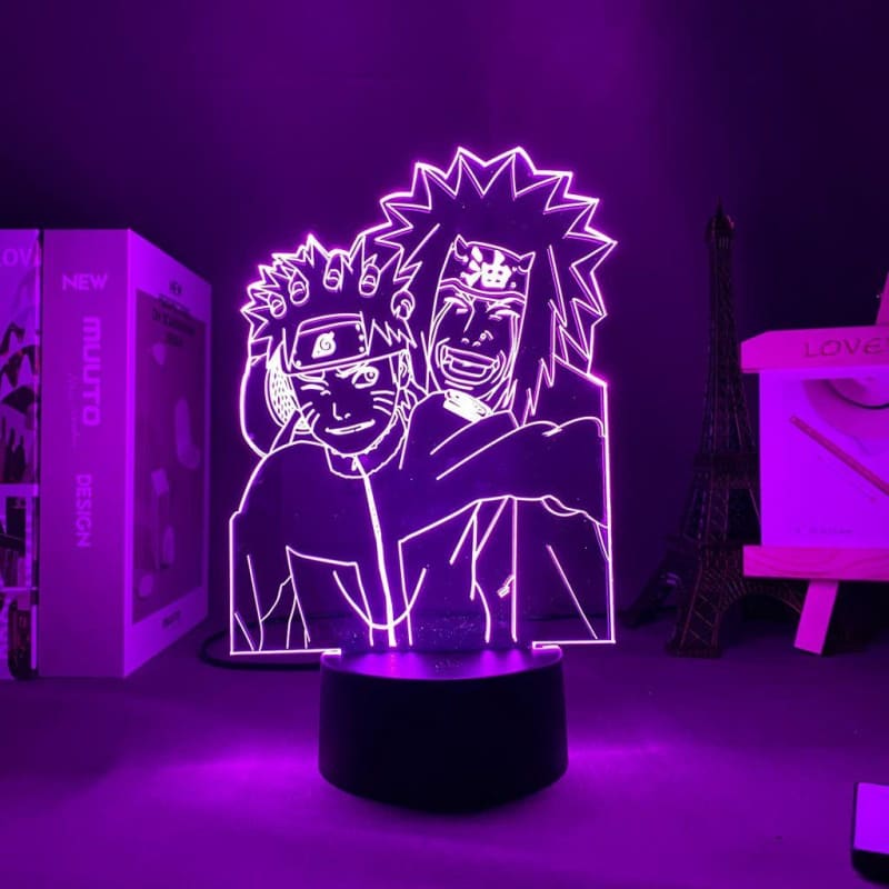 Lampe LED Jiraya et Naruto - Naruto Shippuden™