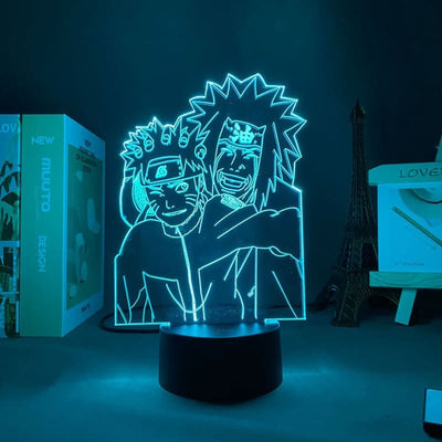 Lampe LED Jiraya et Naruto - Naruto Shippuden™