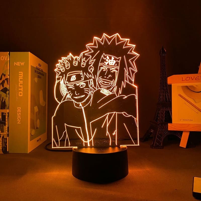 Lampe LED Jiraya et Naruto - Naruto Shippuden™