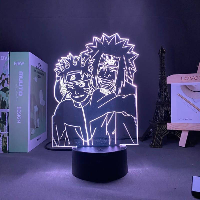 Lampe LED Jiraya et Naruto - Naruto Shippuden™