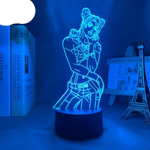 Lampe LED Jolyne Cujoh - Jojo's Bizarre Adventure™