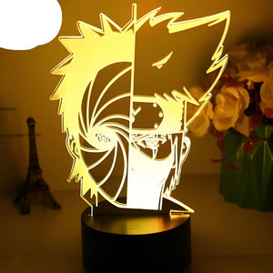 Lampe LED Kakashi x Tobi - Naruto Shippuden™