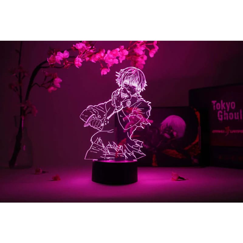 Lampe LED ken Kaneki "Shironeki" - Tokyo Ghoul™