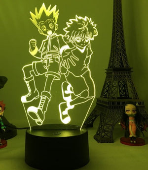 Lampe LED Kirua avec Gon - Hunter x Hunter™