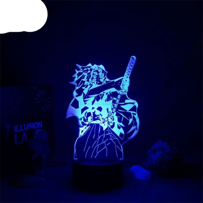 Lampe LED Kokushibo (1ère Lune démonique)  - Demon Slayer™