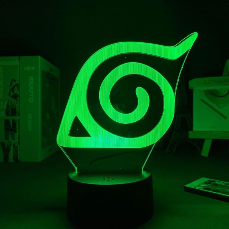 Konoha LED-Lampe – Naruto Shippuden™