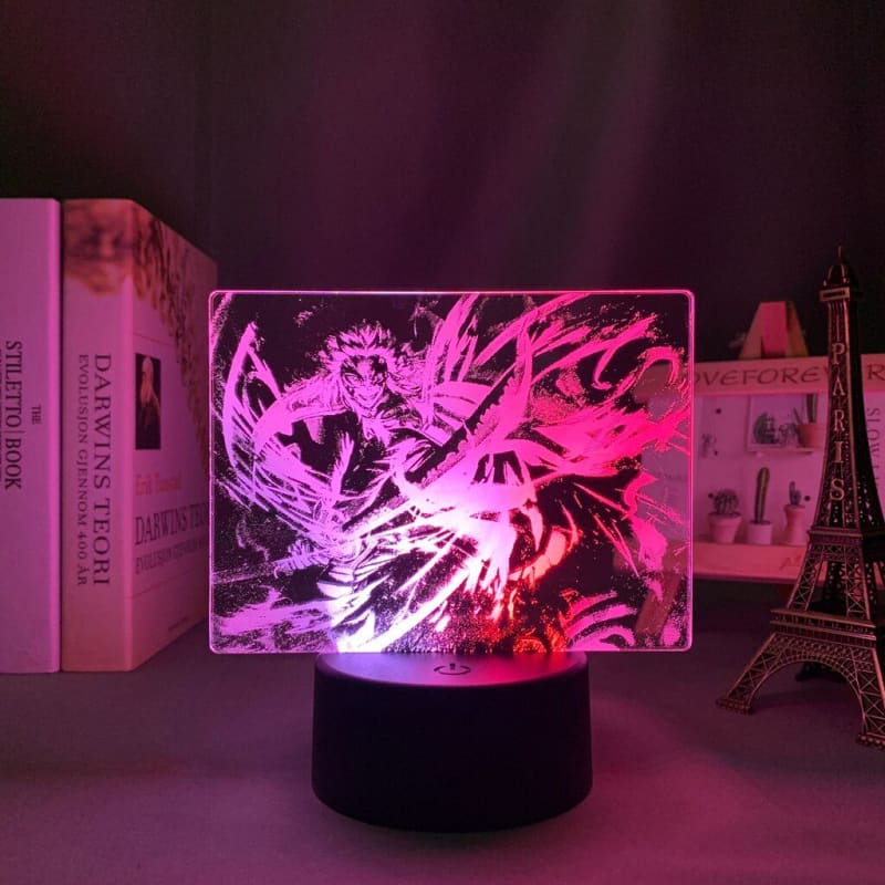 Kyojuro Rengoku Zweifarbige LED-Lampe – Demon Slayer™